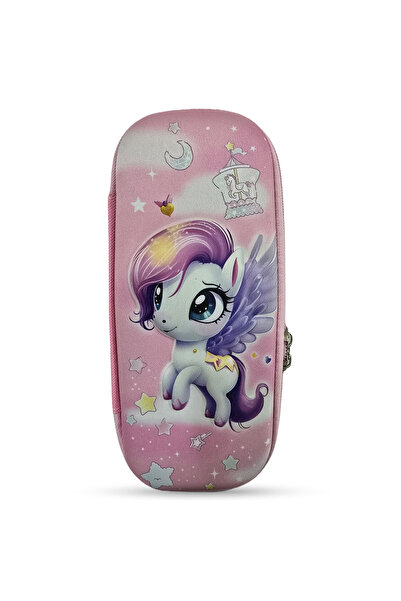 Cocobee Unicorn Fairy Pencil Case With Internal Mesh Pocket, Sturdy Build, Zi...