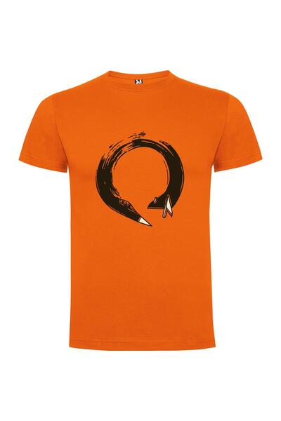 iLovePrints Ink Circle Fusion Tshirt