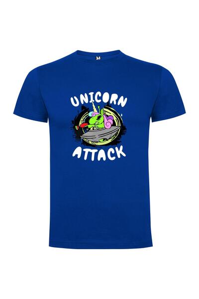 iLovePrints Unicorn Mayhem Unleashed Tshirt