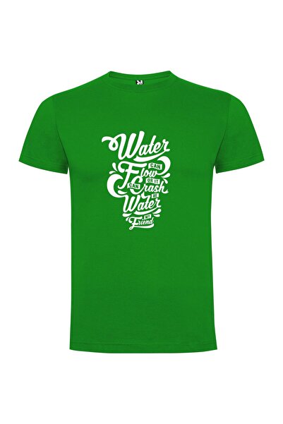 iLovePrints Flowing Water Poster Tshirt