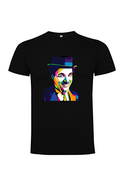 iLovePrints Colorful Top Hat Man Tshirt