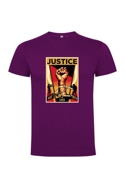 iLovePrints Justice Fist Art Album Tshirt