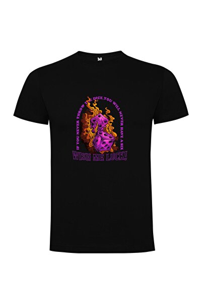 iLovePrints Dice Infinity Tower Tshirt