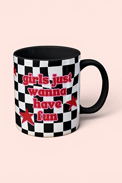 Cool Stuff Studio Girls Just Wanna Have Fun Mug Cool Club Collection