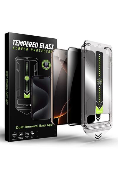 Techsuit TitanGlass Πλήρους Κάλυψης - iPhone 12 Pro Max - Απορρήτου