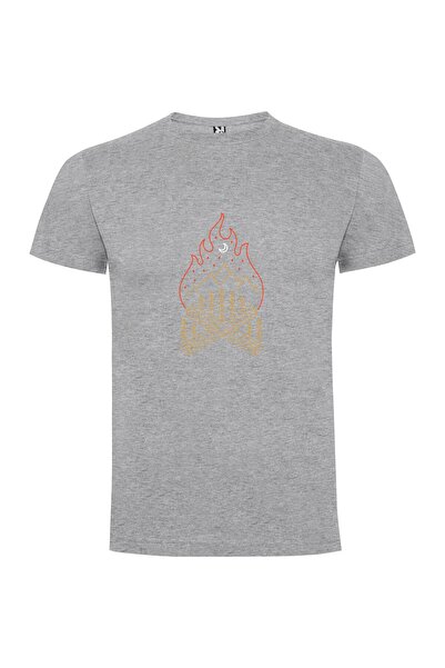 iLovePrints Mountain Blaze Glow Tshirt