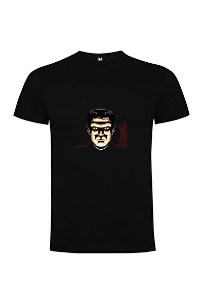 iLovePrints Gothic Frankenstein Spectacle Tshirt
