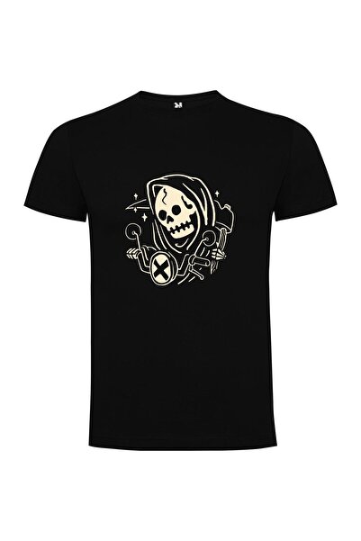 iLovePrints Riding with Death Tshirt