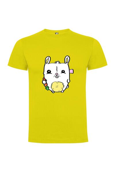 iLovePrints Carrot-loving Bunny Sketch Tshirt