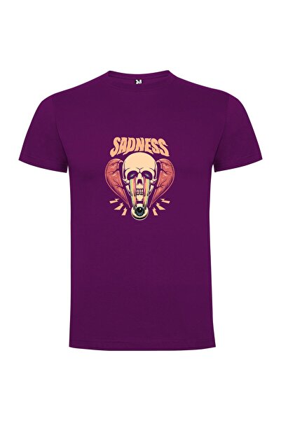 iLovePrints Sadness with Wings Tshirt