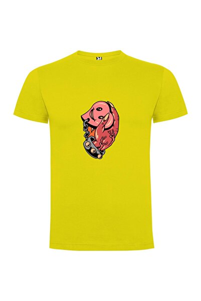 iLovePrints Bizarre Chain Creatures Tshirt