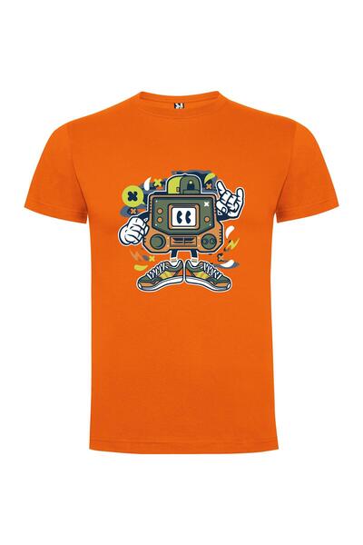 iLovePrints Gangsta Bot Apparel Tshirt