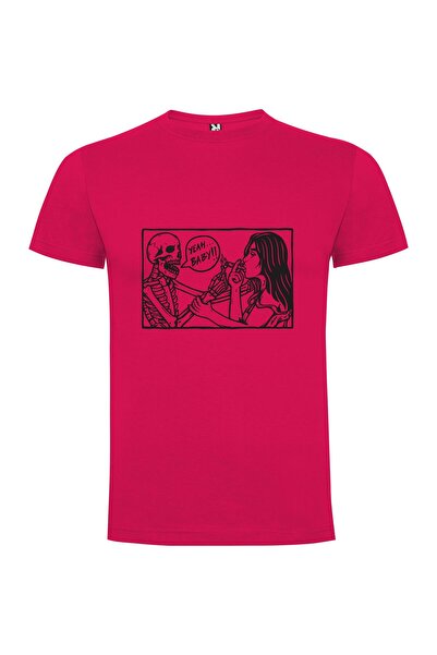 iLovePrints Inked Skeleton Conversations Tshirt