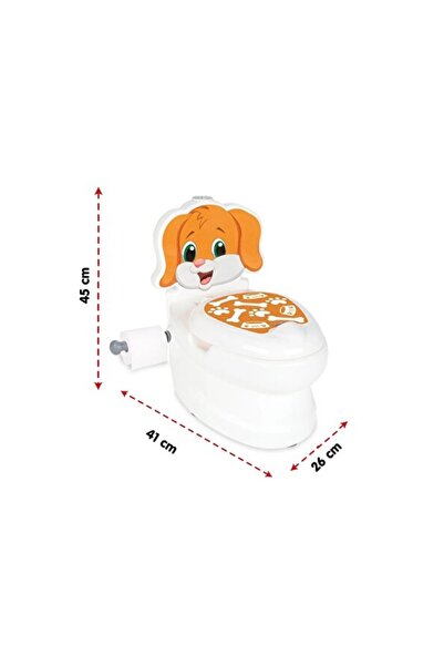 Empressco Oyuncak Işıklı Ve Müzikli Eğitici Köpek Klozet