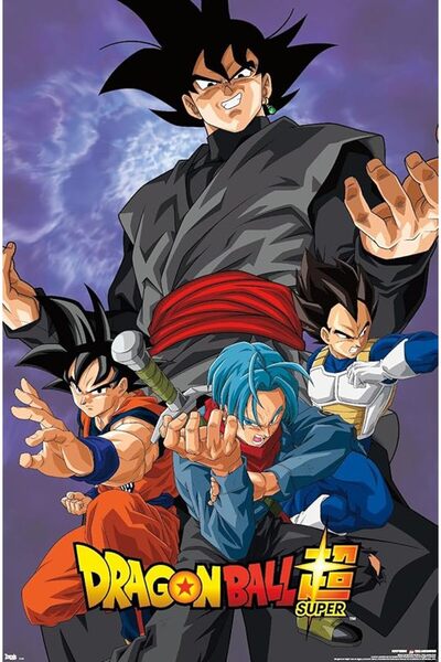 ESSESORIES Dragon Ball Super Villain Anime Poster Wall Art Room Decor Self Ad...