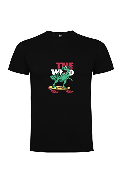iLovePrints Skaterosaurus Tee Tshirt