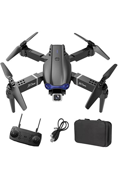 RXH Dronă Quadcopter Pliabilă cu 2 Camere Video și Conectare WiFi