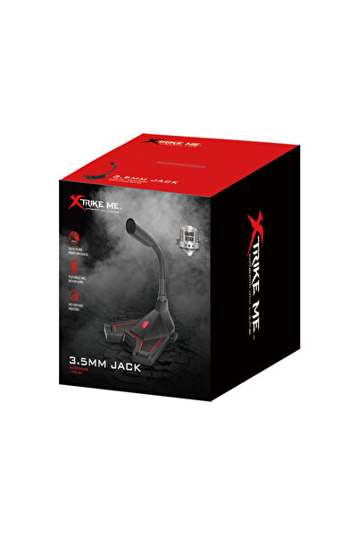 XTRIKE ME Microfon Gaming XMC-01, 3.5mm, Negru