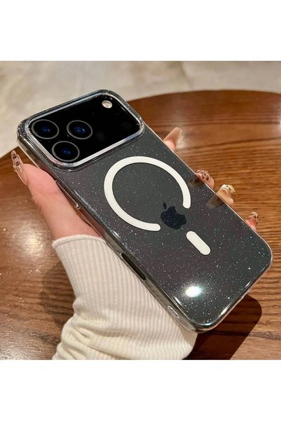 OLEA AKSESUAR حافظة ميكا رفيعة شفافة مضادة للاصفرار متوافقة مع iPhone 17 Pro ...
