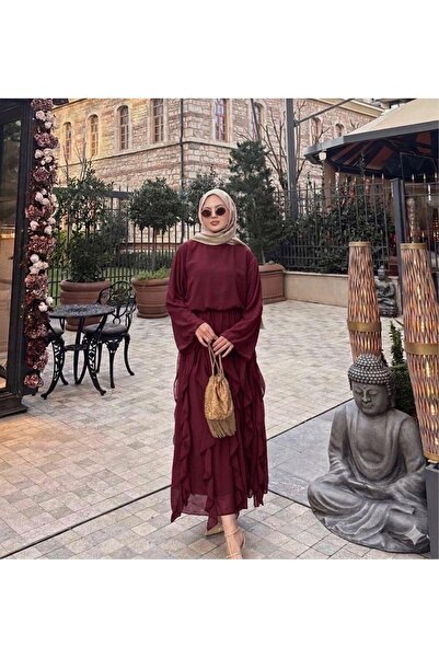 Rose Design Boutique HİFA ETEKLİ İKİLİ TAKIM