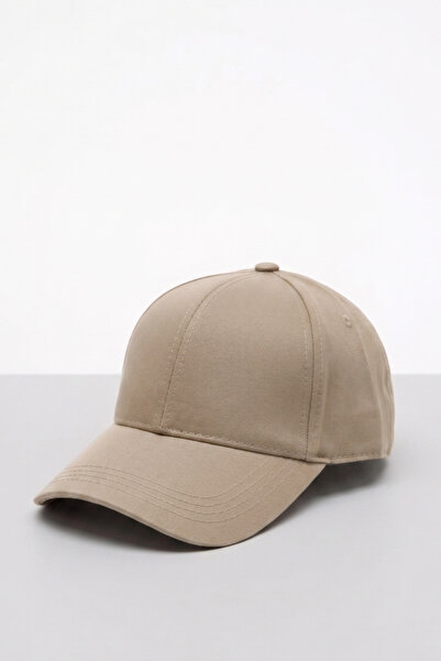 Mollycrush Luxury Unisex Sand Color Cotton Baseball Cap |   Premium Casual Ou...