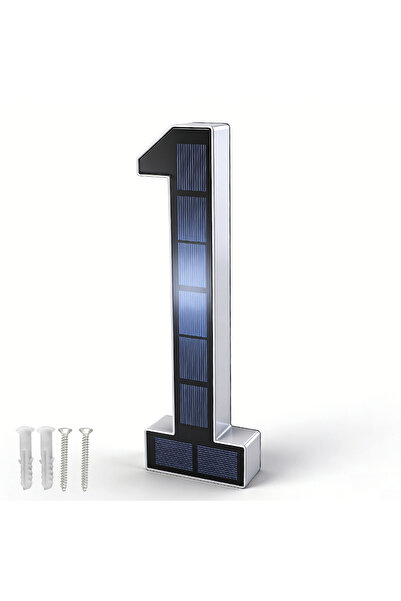 Choice12 1 12CM Solar House Number Lights House Sign Light Sensor Led Sign So...