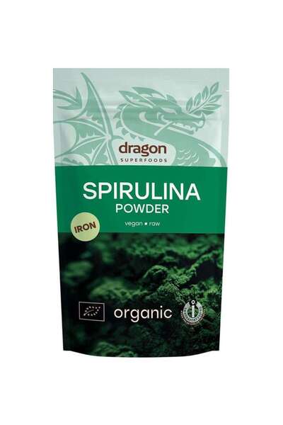 Dragon Superfoods Spirulina pulbere bio 200g