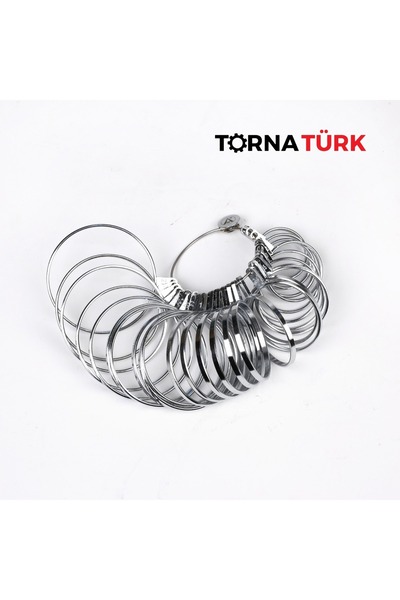 Torna Türk Bilezik Ölçü - Metal Halkalar