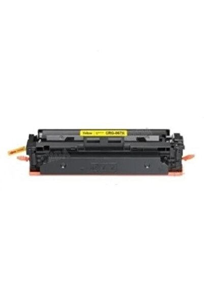 Canon Cartus toner compatibil CRG-067H, 5103C002AA, cu cip, yellow, 2350 pagini