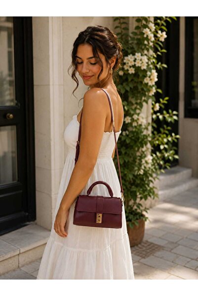 Judour Bags Omuz Çantası Kadın Est226 Mini El Ve Omuz Çantası Şık Tasarım Aya...