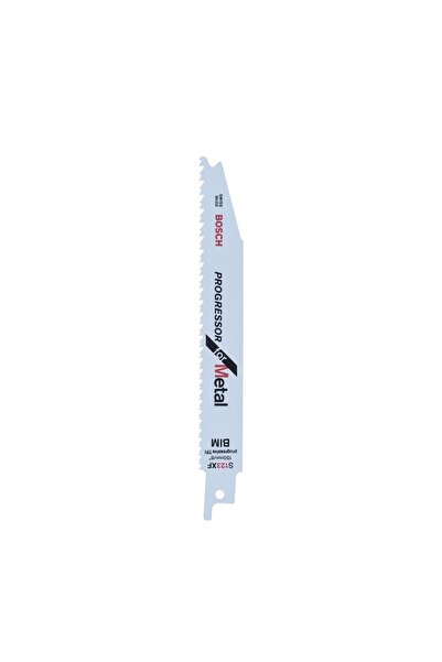 Bosch S 123 XF 100mm 2'li Progressor Metal Panter Testere Ucu 2608654401