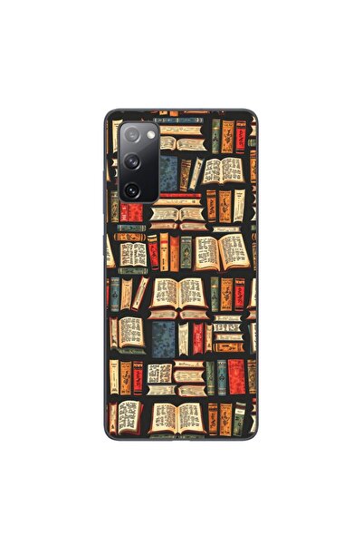 OEM Husa compatibila cu Samsung Galaxy S20 FE Silicon Gel Tpu Model Books Pat...