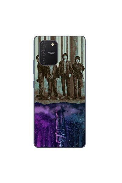 OEM Θήκη συμβατή με Samsung Galaxy S10 Lite από σιλικόνη gel TPU με σχέδιο St...