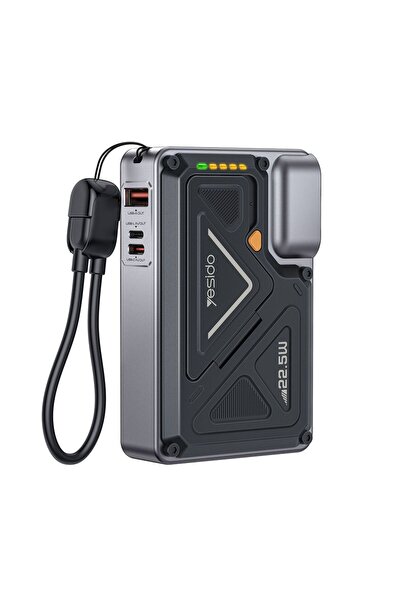 Yesido Power Bank (YP89) - Μαγνητικό, Γρήγορη Φόρτιση, USB, Lightning, Type-C...