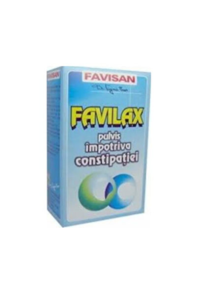 Favisan Pulvis Impotriva Constipatiei Favilax Favisan, 50g