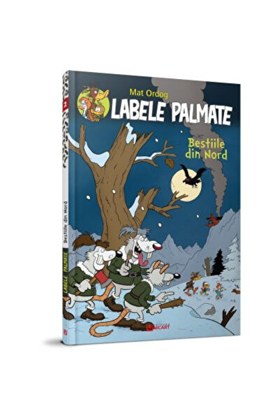 unicart Labe cu întregături de plasă. Bestiile Nordului - Mat Ordog