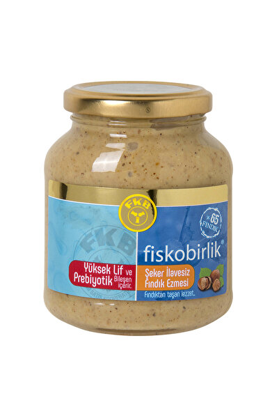 Fiskobirlik Şeker İlavesiz Fındık Ezmesi 300 G