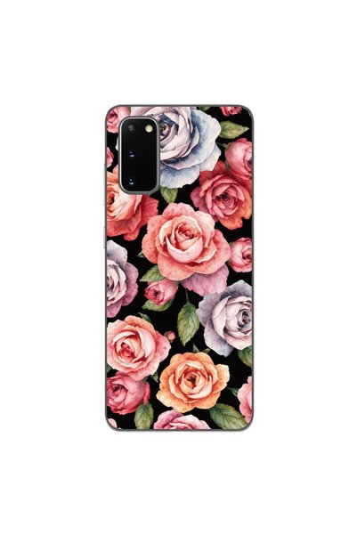OEM Husa compatibila cu Samsung Galaxy S20 Silicon Gel Tpu Model Colorfull Ro...
