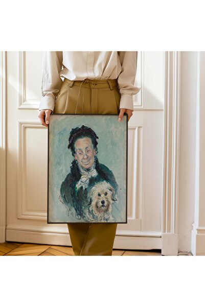 Pegziz Claude Monet Eugénie Graff Portrait Painting |   Woman Portrait Framed...
