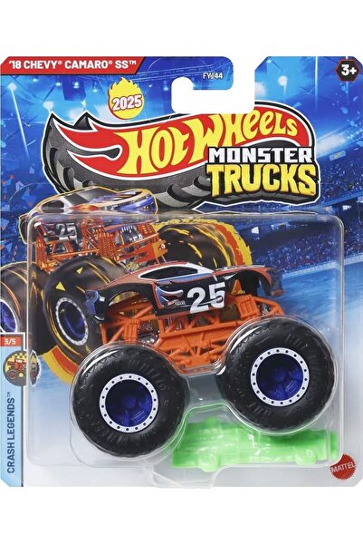 HOT WHEELS مونستر تراك 18 شيفروليه كامارو إس إس FYJ44/JDP69