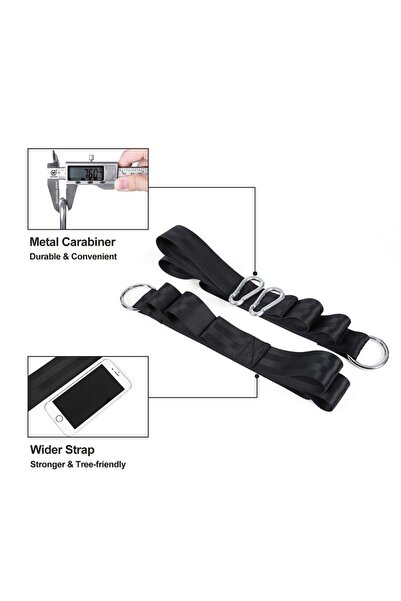 Myhomes Set accesorii pentru hamac MyHomes® Suspensia este montata pentru o i...