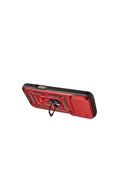 UnDePlus Apple iPhone 17 Pro Max Kılıf Kamera Korumalı Zırh Tank Sürgülü Vega Kapak