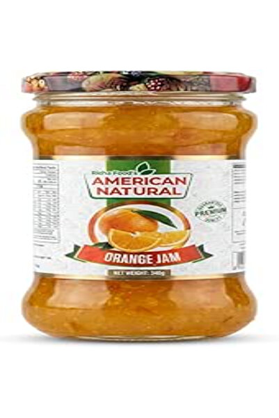 American مربى البرتقال الطبيعي 350 جرام × 12