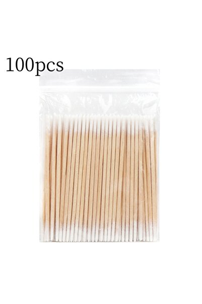 choice2 100pcs 7cm 100/300/500Pc Disposable Ultra-small Cotton Swab Brush Lin...