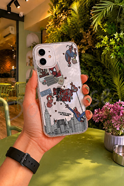DoaCase iPhone 11 Uyumlu Şeffaf Telefon Kılıf Kamera Korumalı ve Darbe Emici ...