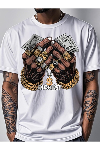 NOURAM Teens A Trendy Graphic Streetwear T-shirtfeaturing Stylish Prints and ...
