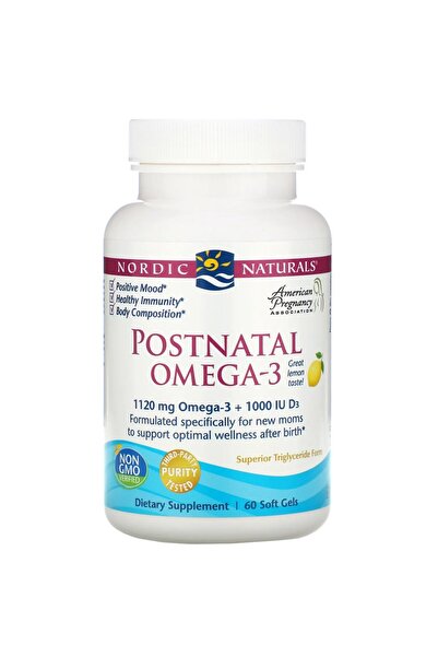 Nordic Naturals Postnatal Omega-3