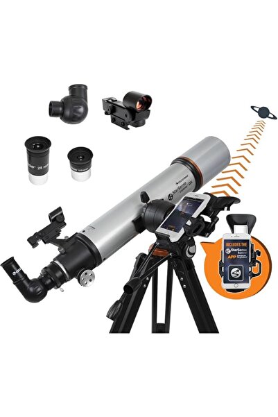 Celestron تلسكوب ستارسينس إكسبلورر دي إكس 102 إيه زد