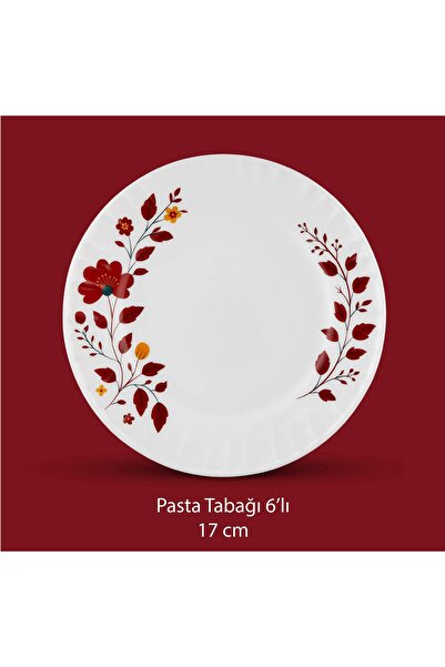 NOVVO Cake Plate 6 Pieces 17 cm
