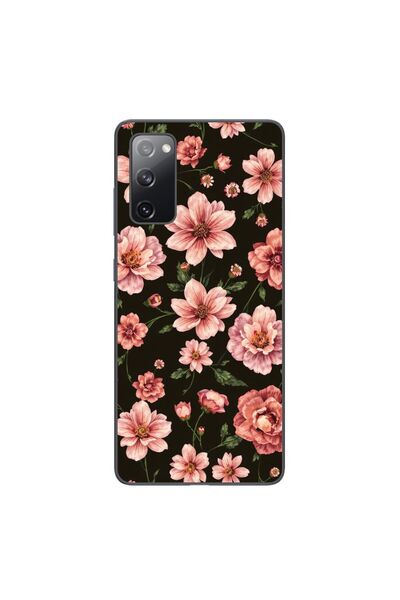 OEM Husa compatibila cu Samsung Galaxy S20 FE Silicon Gel Tpu Model Pink Spri...